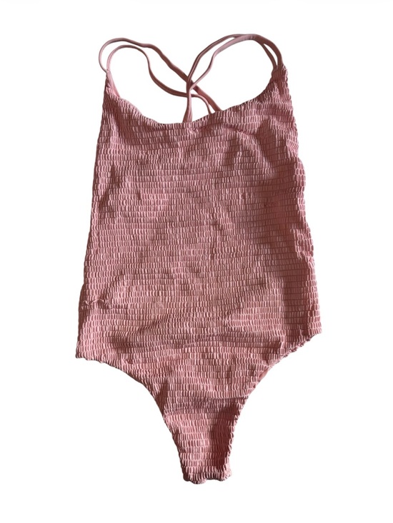 San Lorenzo Other - San Lorenzo Ribbed one piece bikini